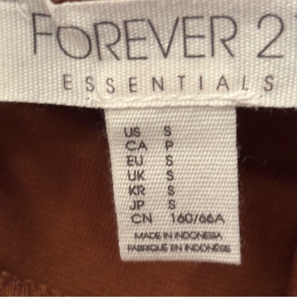 Forever 21 Brown Pencil Skirt - Picture 3 of 6